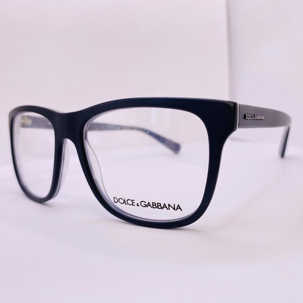 Dolce & Gabbana Eyeglasses Frame DG 3206 2803 52 [] 16 140 Matte Black No Defect